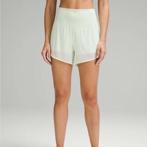 Lululemon Nulu and Mesh Shorts Size 6